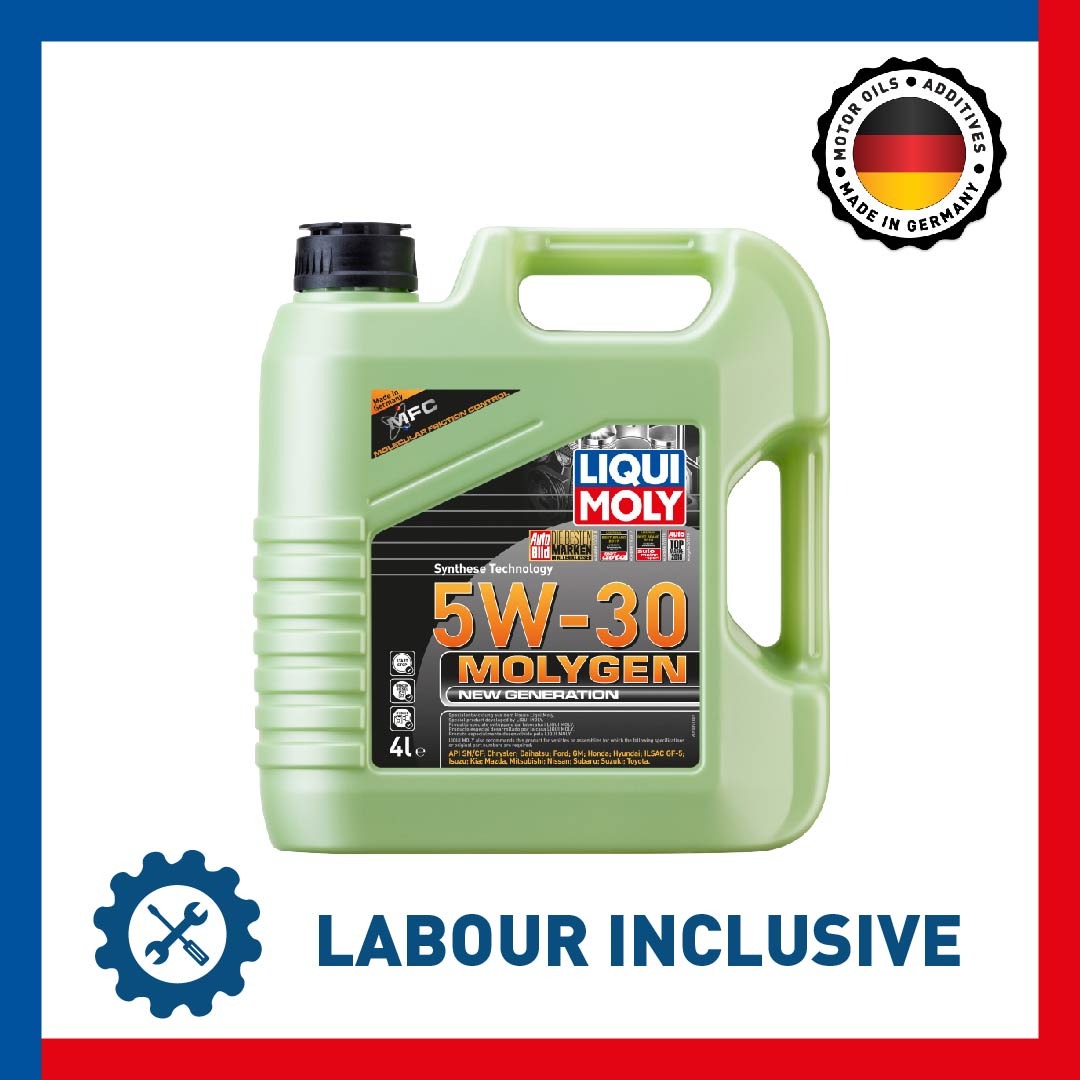 LIQUI MOLY MOLYGEN 5W30 (5 litre)