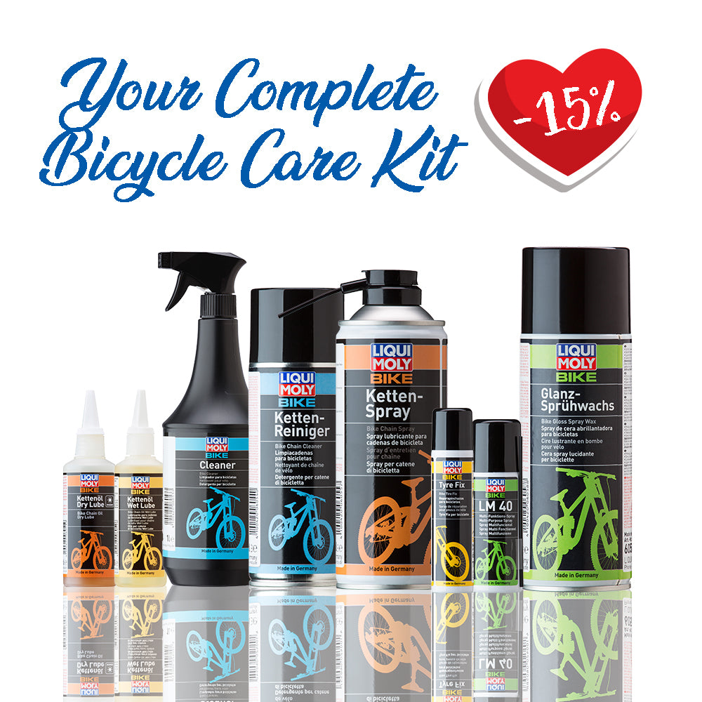 Liqui Moly Complete Bicycle Care Kit – Liqui Moly Singapore